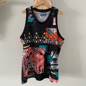 Adidas Colorful Graphic Mesh Jersey